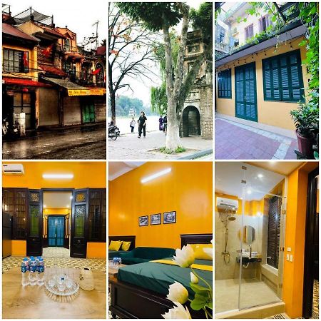 Old Quarter Autumn Hanoi Bagian luar foto