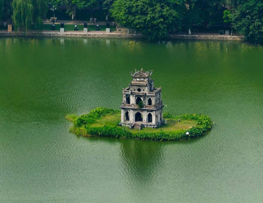 Old Quarter Autumn Hanoi Bagian luar foto