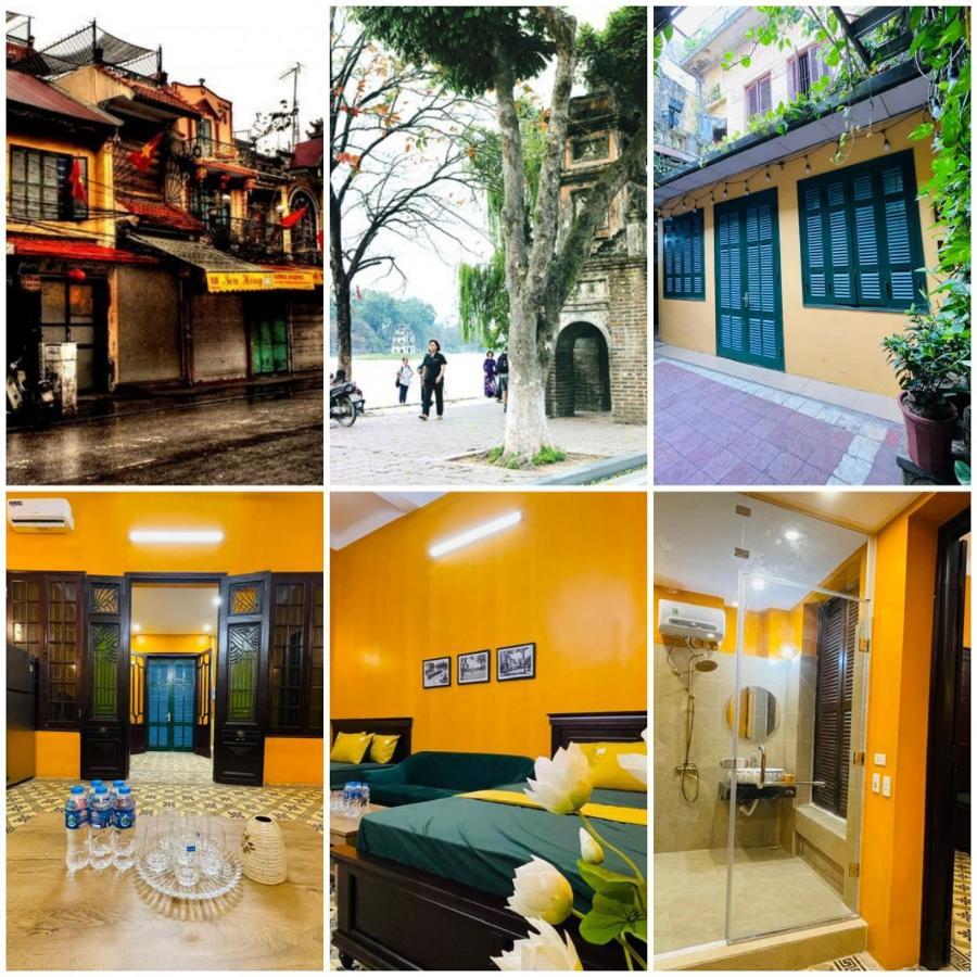 Old Quarter Autumn Hanoi Bagian luar foto
